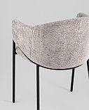 Стул Stool Group Carmel шенилл серый, фото 9