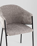 Стул Stool Group Carmel шенилл серый, фото 10