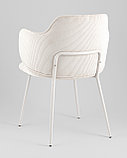 Стул Stool Group Eira вельвет белый, фото 6