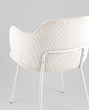 Стул Stool Group Eira вельвет белый, фото 7