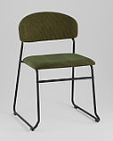 Стул Stool Group обеденный Loftys зеленый, фото 2