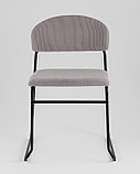 Стул Stool Group обеденный Loftys серый, фото 3