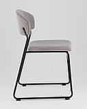 Стул Stool Group обеденный Loftys серый, фото 4