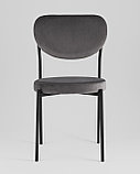 Стулья Stool Group Барбара велюр серый, фото 3