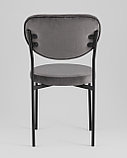 Стулья Stool Group Барбара велюр серый, фото 5