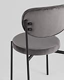 Стулья Stool Group Барбара велюр серый, фото 7