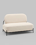 Прямой диван Stool Group Стоун new ткань букле молочный, фото 2