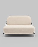 Прямой диван Stool Group Стоун new ткань букле молочный, фото 3