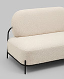 Прямой диван Stool Group Стоун new ткань букле молочный, фото 6