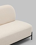Прямой диван Stool Group Стоун new ткань букле молочный, фото 7