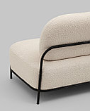 Прямой диван Stool Group Стоун new ткань букле молочный, фото 8