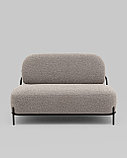 Прямой диван Stool Group Стоун new ткань букле серый, фото 2
