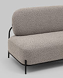 Прямой диван Stool Group Стоун new ткань букле серый, фото 6