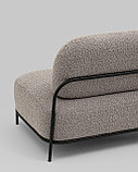 Прямой диван Stool Group Стоун new ткань букле серый, фото 8