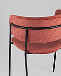 Кресло Stool Group Нэлли New буклированный велюр терракотовый, фото 7
