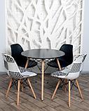 Стол Stool Group EAMES DSW NEW D=80 черный, фото 3