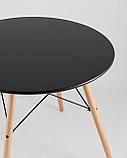 Стол Stool Group EAMES DSW NEW D=80 черный, фото 7