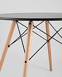 Стол Stool Group EAMES DSW NEW D=80 черный, фото 9