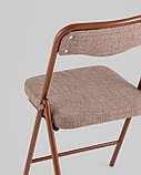 Стул Stool Group Джонни рогожка капучино каркас капучино, фото 4