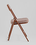 Стул Stool Group Джонни рогожка капучино каркас капучино, фото 7