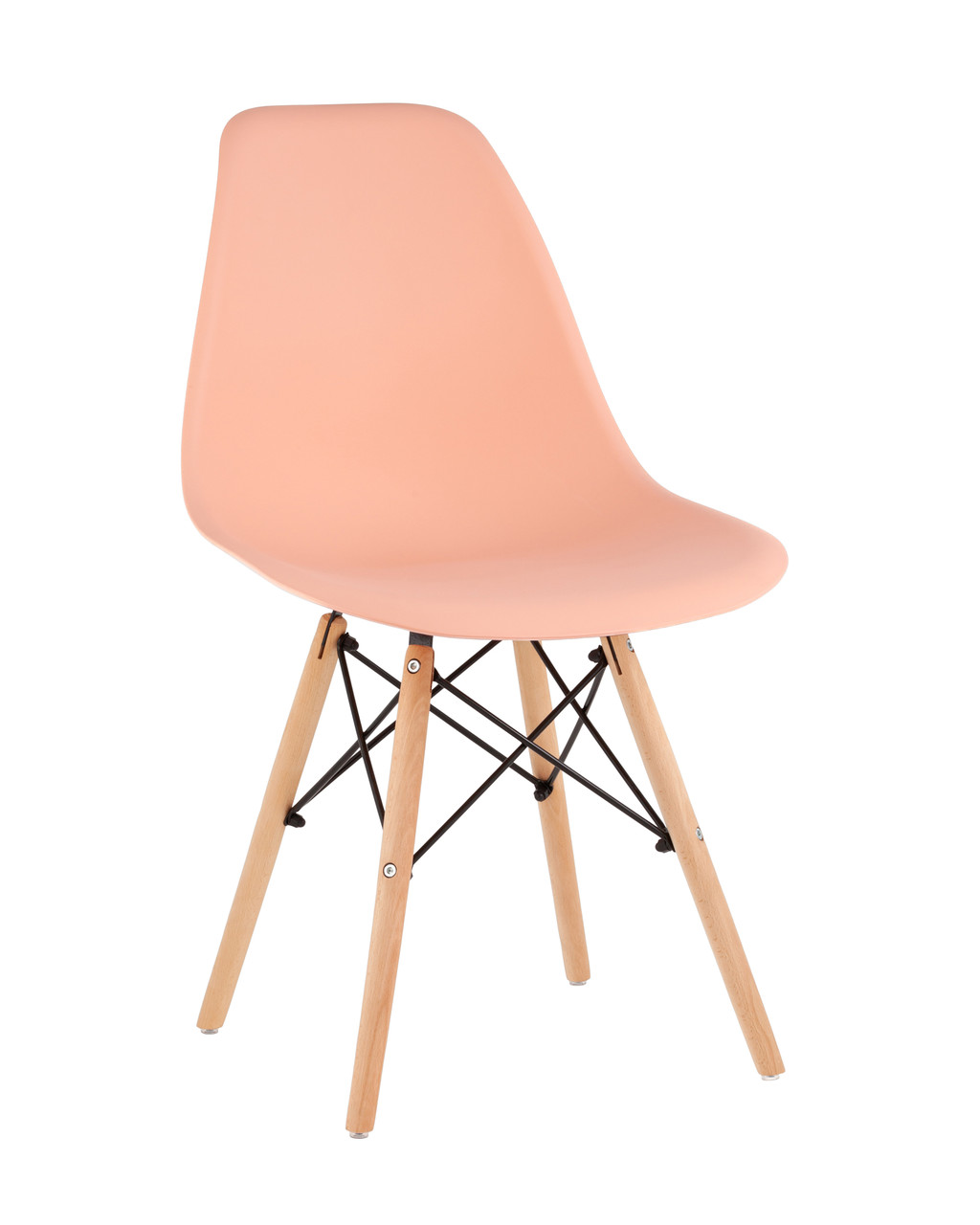 Стул Stool Group EAMES, персиковый