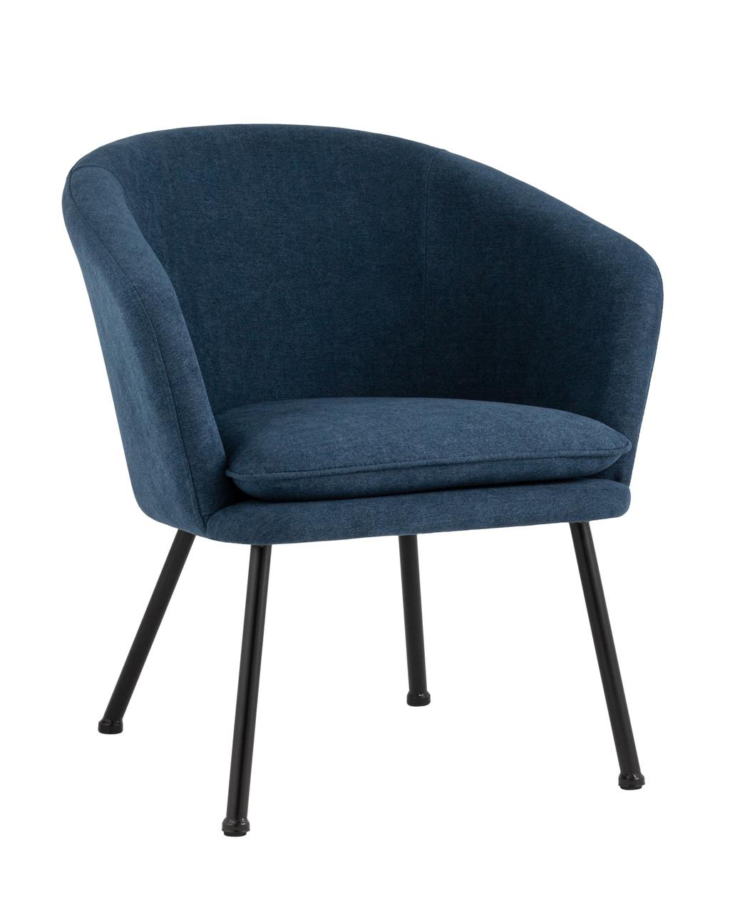Кресло Stool Group Декстер синее