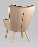 Кресло Stool Group Манго бежевый, фото 10