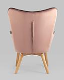 Кресло Stool Group Манго розовый, фото 7