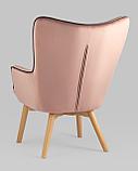 Кресло Stool Group Манго розовый, фото 8