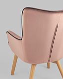 Кресло Stool Group Манго розовый, фото 9