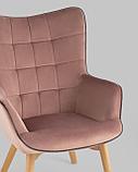 Кресло Stool Group Манго розовый, фото 10