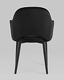 Стул Stool Group Венера диамант велюр черный, фото 7