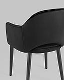 Стул Stool Group Венера диамант велюр черный, фото 9