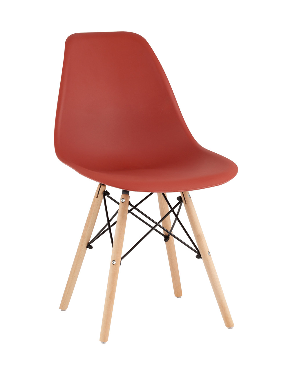 Стул Stool Group EAMES, терракотовый
