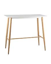 Стол барный Stool Group EAMES NEW 120*60*106, белый