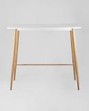 Стол барный Stool Group EAMES NEW 120*60*106, белый, фото 3