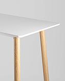 Стол барный Stool Group EAMES NEW 120*60*106, белый, фото 5