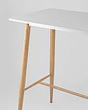 Стол барный Stool Group EAMES NEW 120*60*106, белый, фото 7