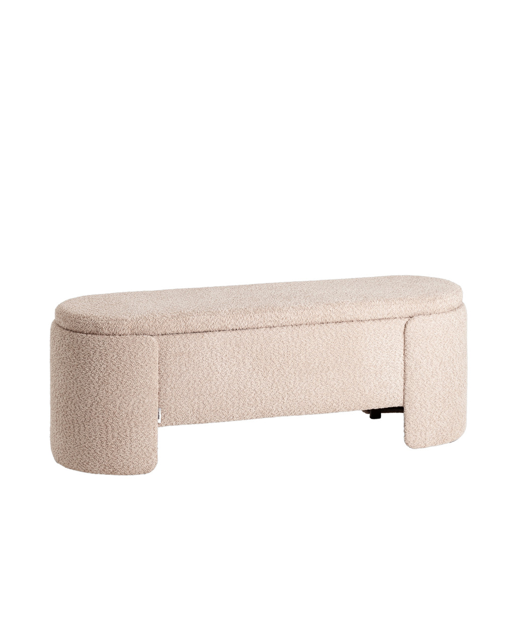 Банкетка Stool Group Taks с местом для хранения букле капучино