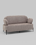 Диван прямой Stool Group Кэнди ткань букле капучино, фото 2