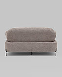 Диван прямой Stool Group Кэнди ткань букле капучино, фото 4