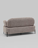 Диван прямой Stool Group Кэнди ткань букле капучино, фото 5