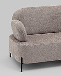 Диван прямой Stool Group Кэнди ткань букле капучино, фото 6