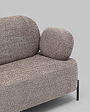 Диван прямой Stool Group Кэнди ткань букле капучино, фото 7