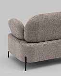 Диван прямой Stool Group Кэнди ткань букле капучино, фото 8