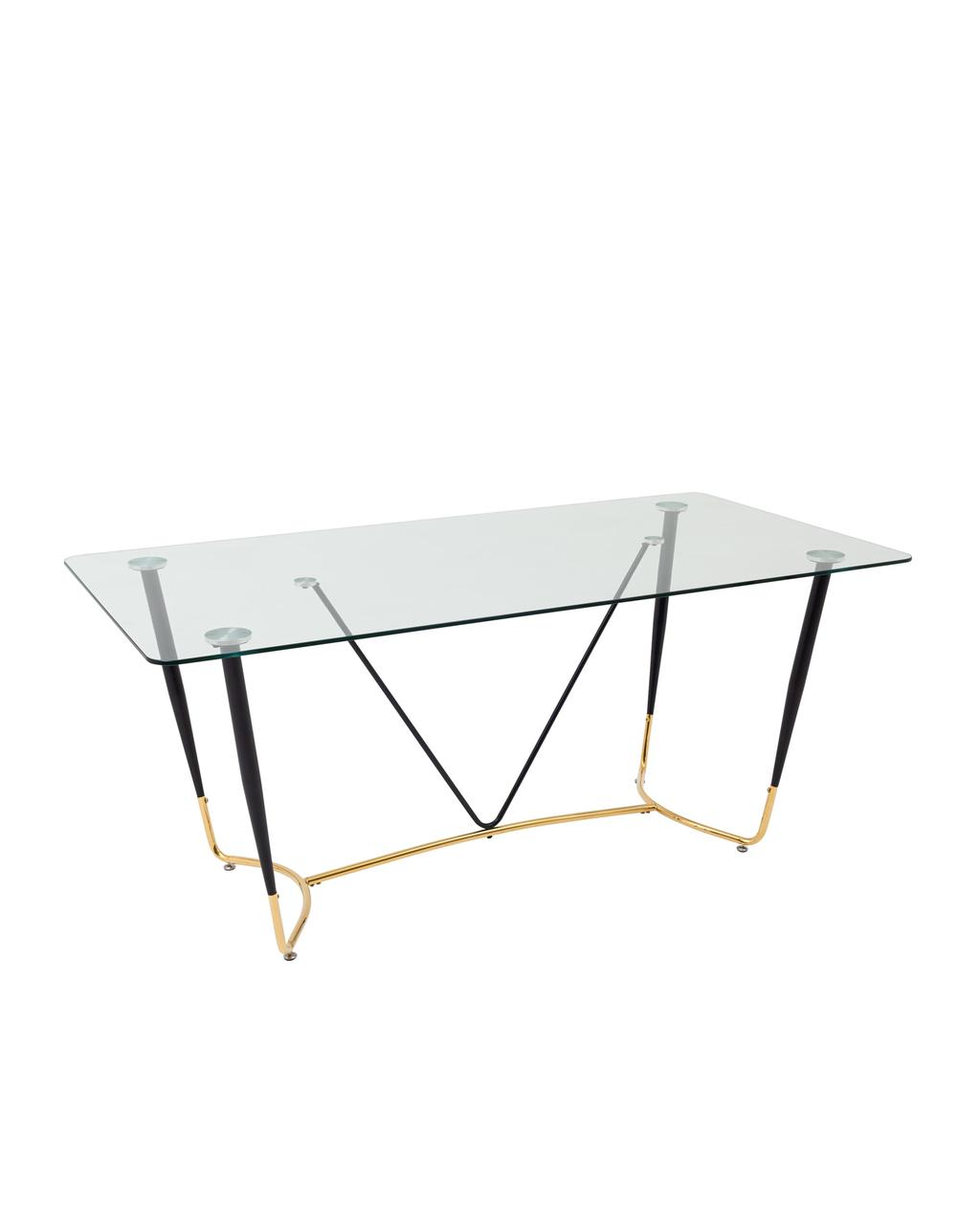Стол Stool Group обеденный Даймакс 180*90 прозрачный