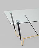 Стол Stool Group обеденный Даймакс 180*90 прозрачный, фото 5