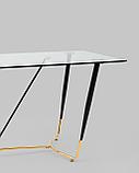 Стол Stool Group обеденный Даймакс 180*90 прозрачный, фото 7