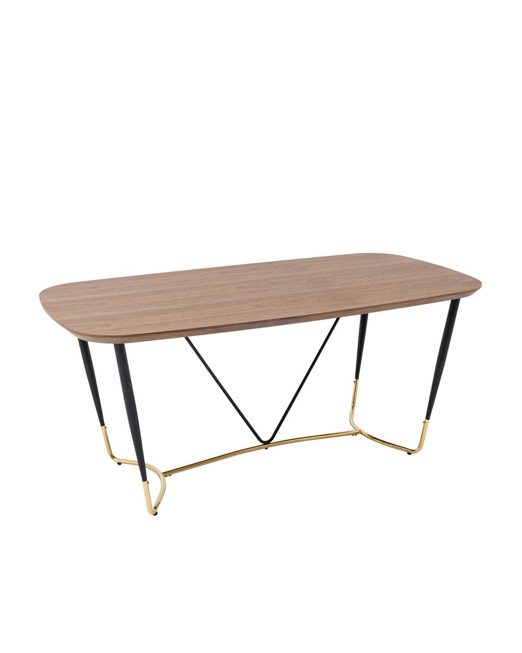 Стол Stool Group обеденный Даймакс 180*90 темное дерево