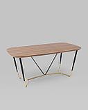 Стол Stool Group обеденный Даймакс 180*90 темное дерево, фото 2